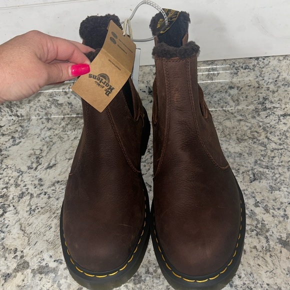 Dr. Martens 2976  airwair warmwair work boots  Sherpa - Picture 1 of 6